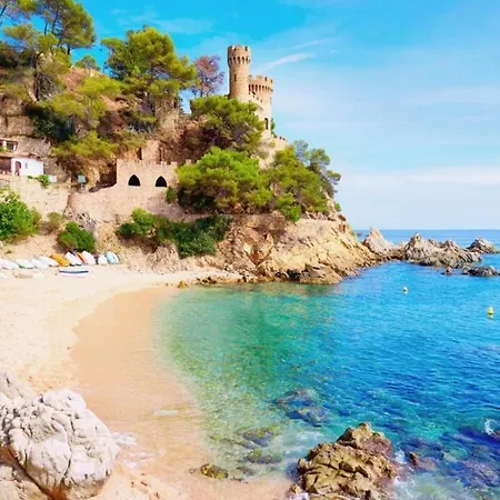 Apartament Les Flors !2Minutos De La Playa! Lloret de Mar Zewnętrze zdjęcie