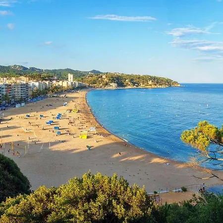 Apartament Les Flors !2Minutos De La Playa! Lloret de Mar Zewnętrze zdjęcie