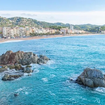 Apartament Les Flors !2Minutos De La Playa! Lloret de Mar Zewnętrze zdjęcie